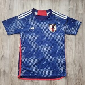 Adidas Japan 2022 World Cup Home Jersey